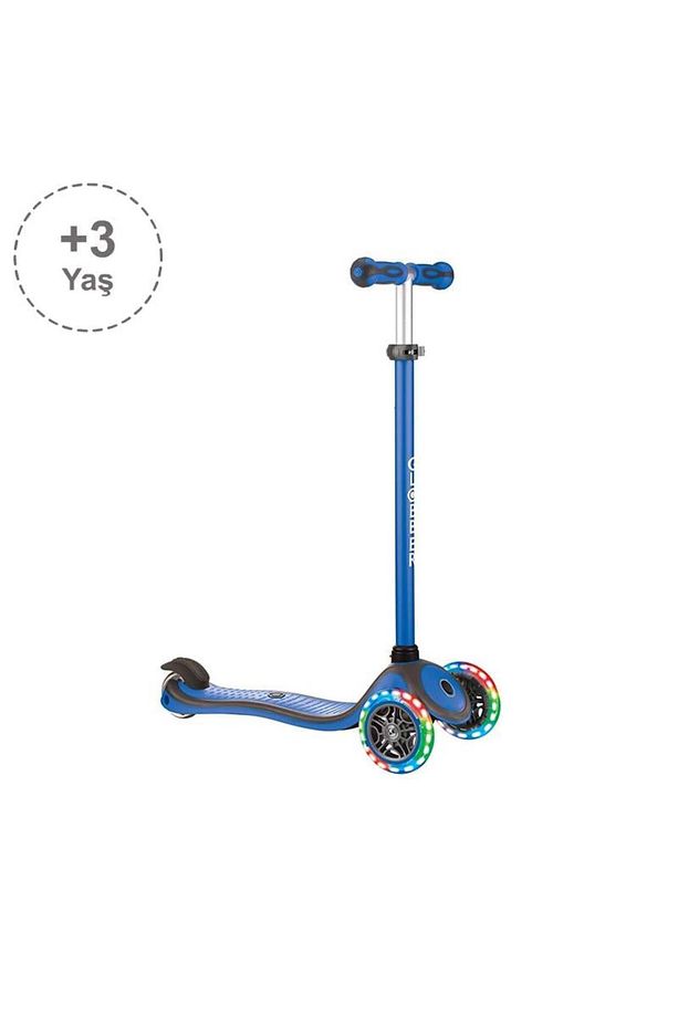 Primo Plus Işıklı Scooter - Lacivert - 1