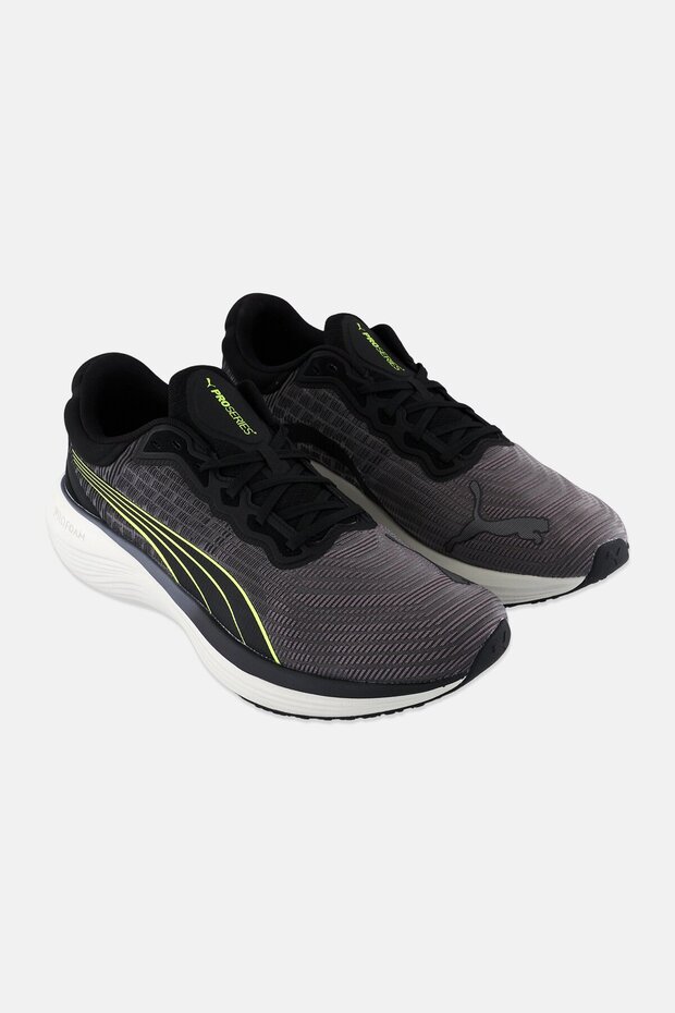 حذاء جري رجالي Scend Pro Ultra برباط، رمادي غامق - 1
