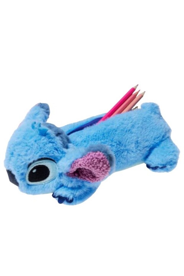 Plush Soft Extremely Cute Stitch Pencil Case