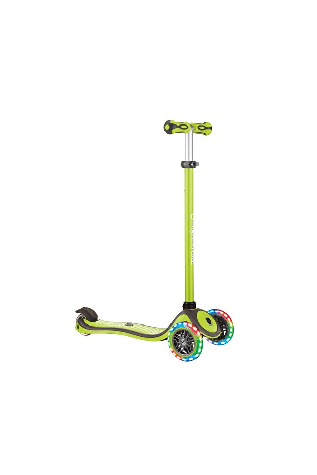 Primo Plus Işıklı Scooter - Yeşil - 2