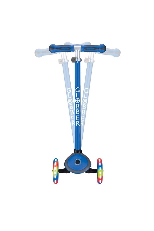 Primo Plus Işıklı Scooter - Lacivert - 7