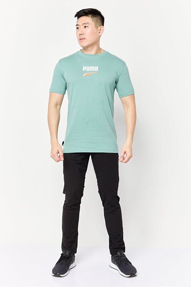 تي شيرت بشعار وسط المدينة - 4