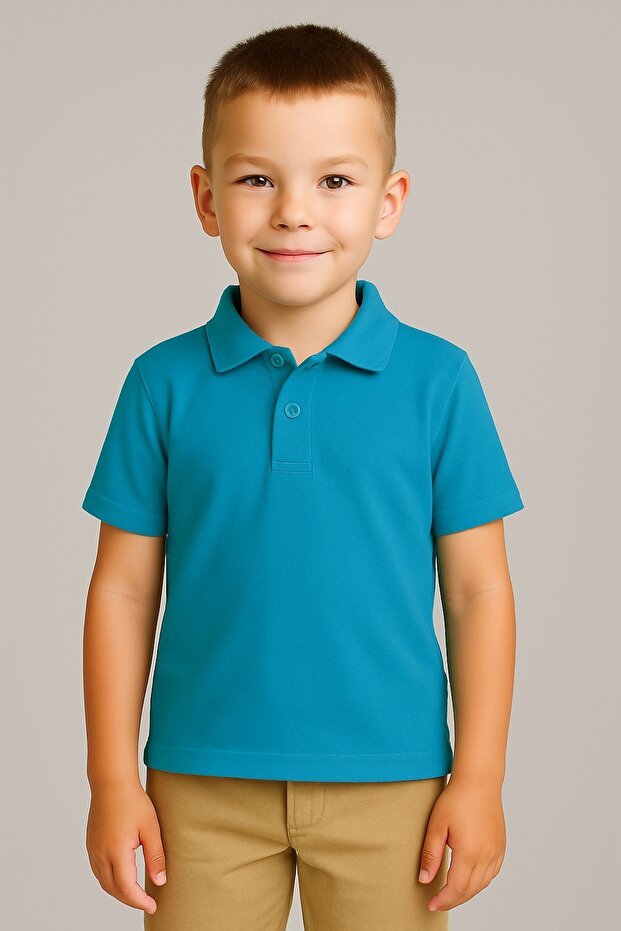 POLO GOLF SOLID SCHOOL LAKOS (FORMA) - 1