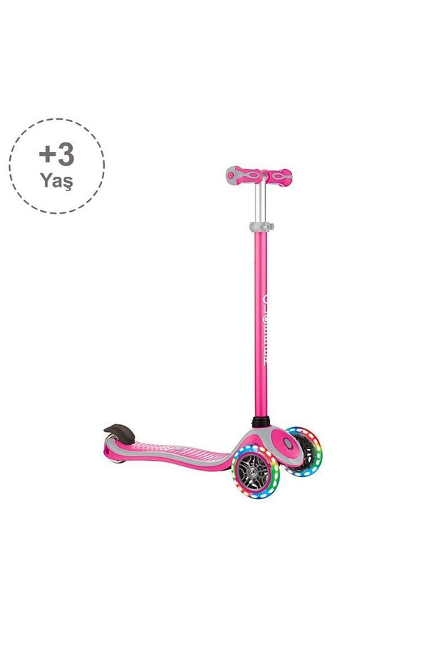Primo Plus Işıklı Scooter - Pembe - 1
