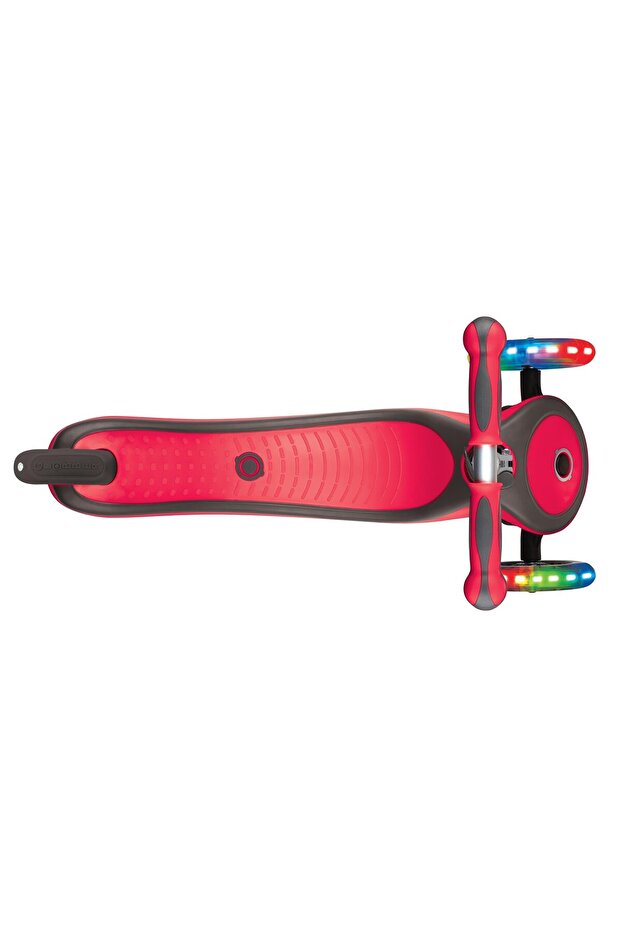 Primo Plus Işıklı Scooter - Kırmızı - 8