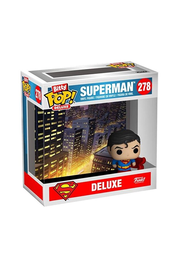 Pop Bitty Pop Deluxe Dc Supermangargoyle No:278 - 1