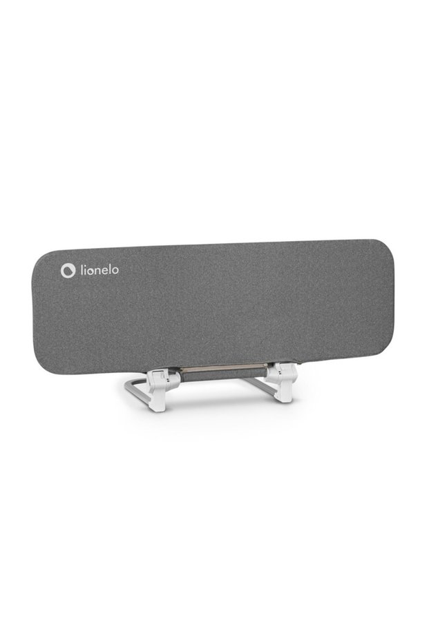 Bed side protection, Lionelo, Lora, Foldable, StandSafe locking system