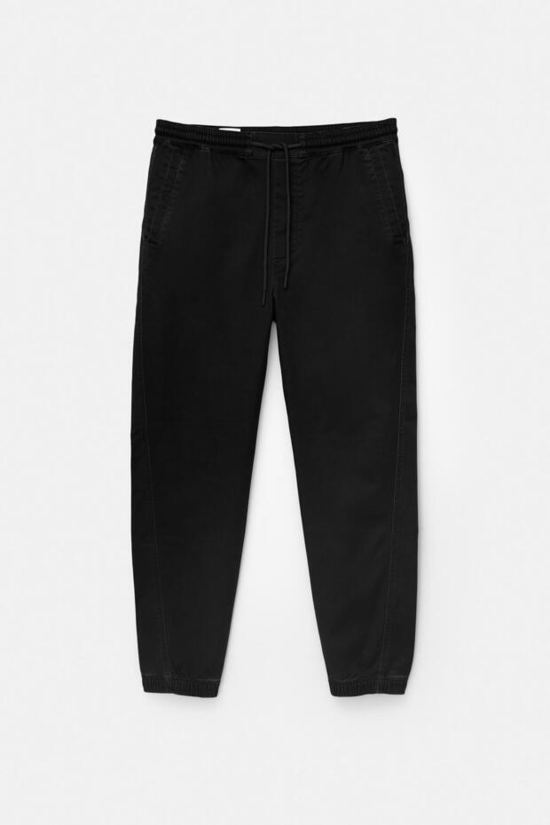 Rahat Kesim Jogger Pantolon - 7