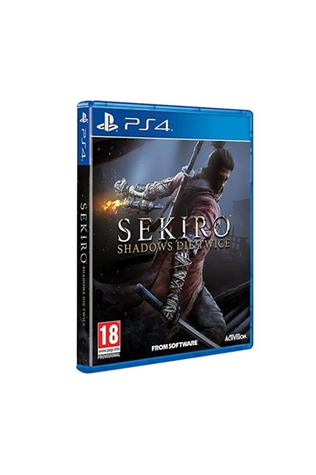 Sekiro Shadows Die Twice PS4 Intl Version – Stealth Samurai Action Game with Intense Combat - 5