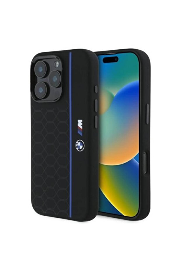 Case for iPhone 16 Pro Max, J8, Polyurethane, Black - 2