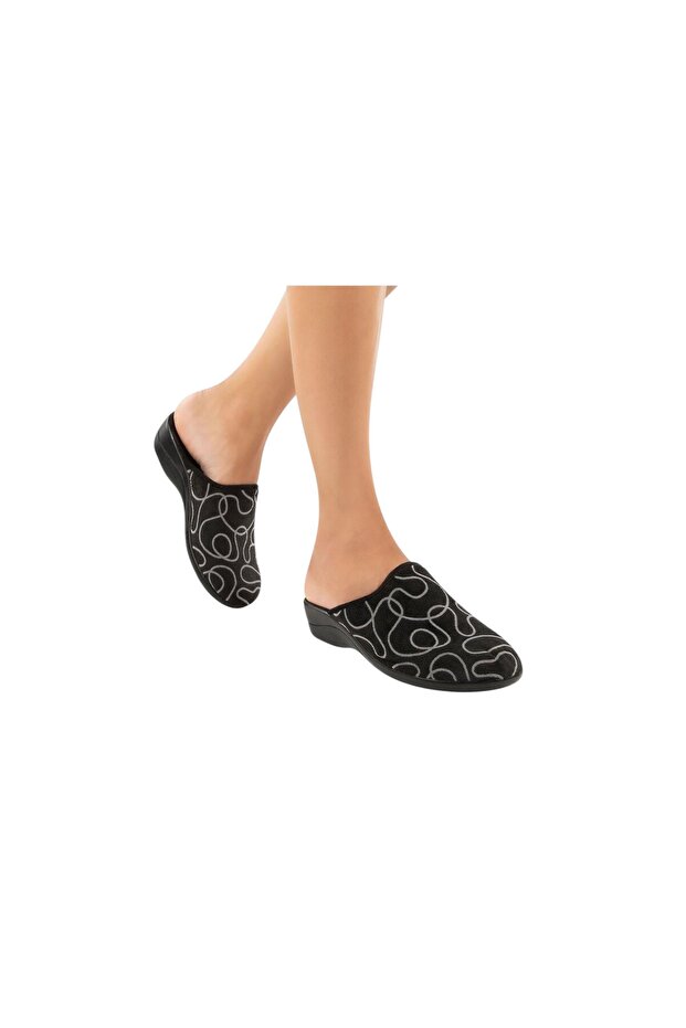 Annie Anatomik Taban Kadın Ev Terliği - 2