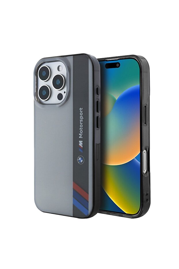 Case for iPhone 16 Pro Max, J44, Polycarbonate, Grey - 2