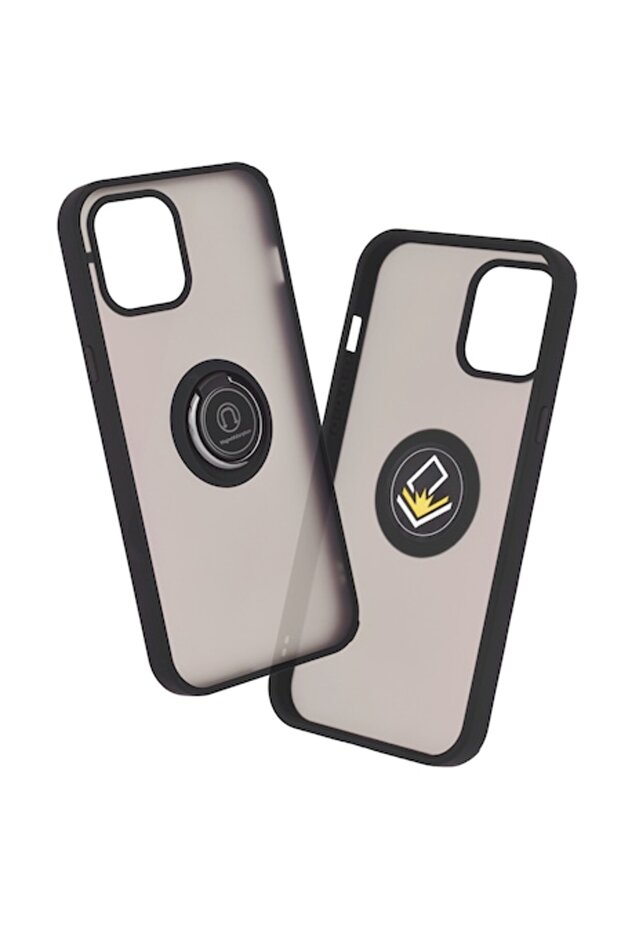 Techsuit Glinth Case for iPhone 12 Pro Max - Black