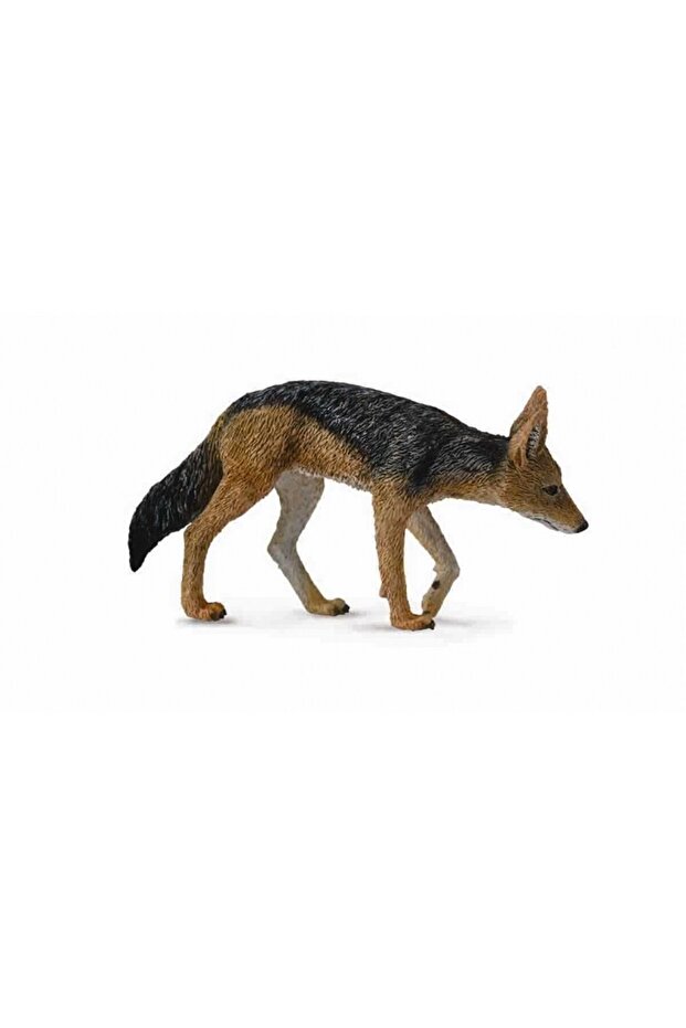 Jackal Figurine with Black Back M - 1