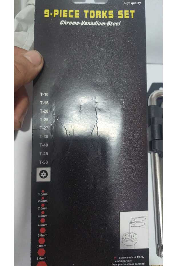 9 PARÇA TORS ALYAN SETİ - 3