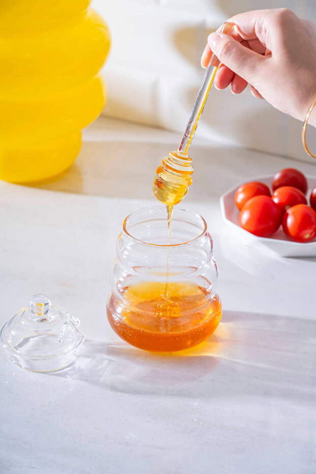 Necta Cam Bal Kavanozu - 450 ml - 4