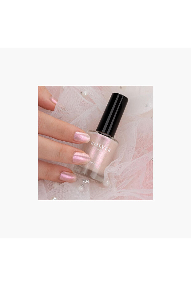 Pulver Nail Polish - Glitter Bread 764 - 2