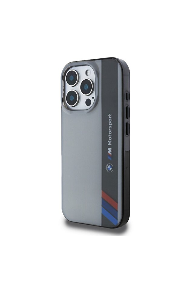 Case for iPhone 16 Pro Max, J44, Polycarbonate, Grey - 3