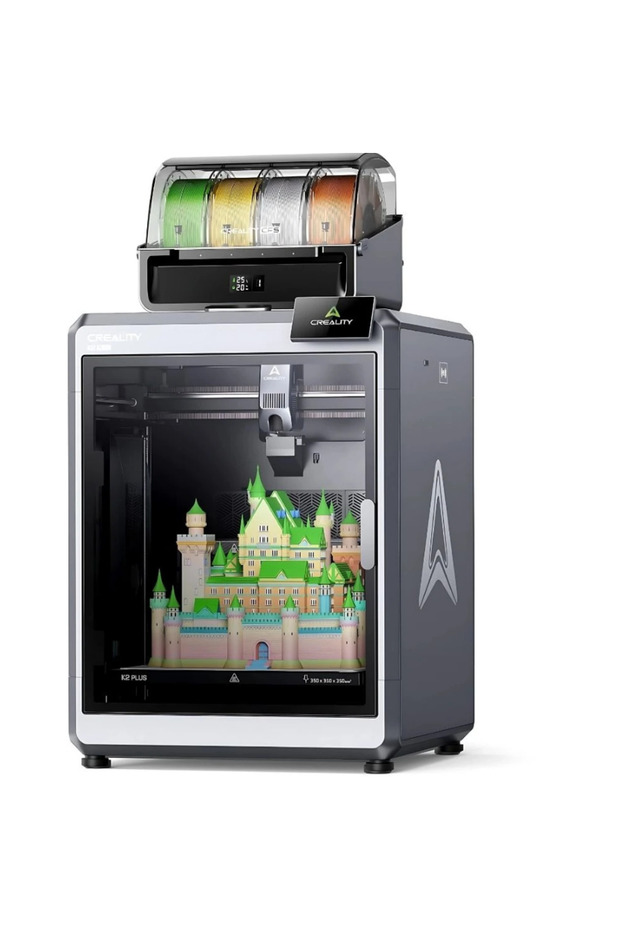 K2 Plus Combo 3D Yazıcı - 1