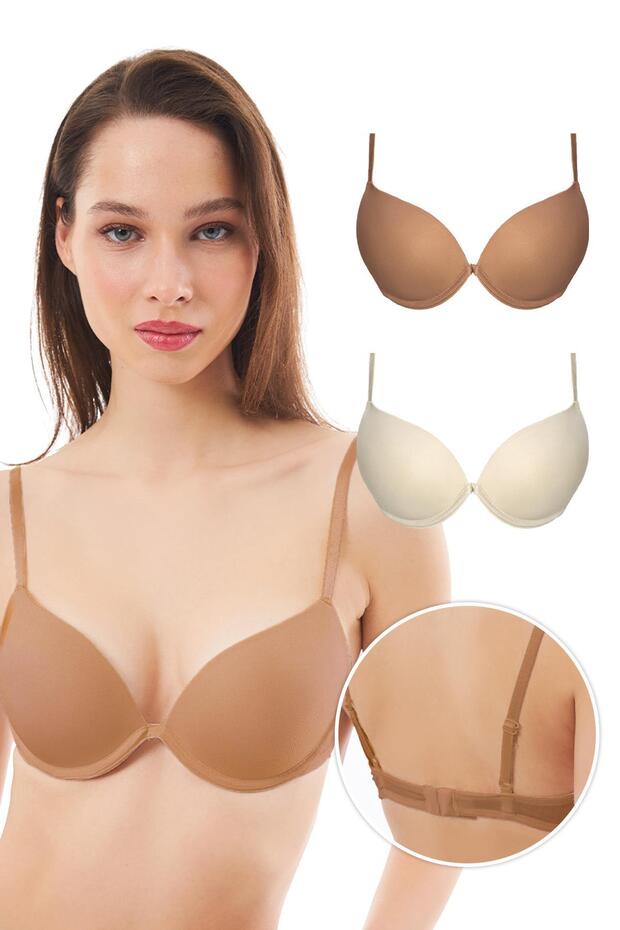 حمالة صدر Lol Up Push Up Underwire مكونة من قطعتين -3