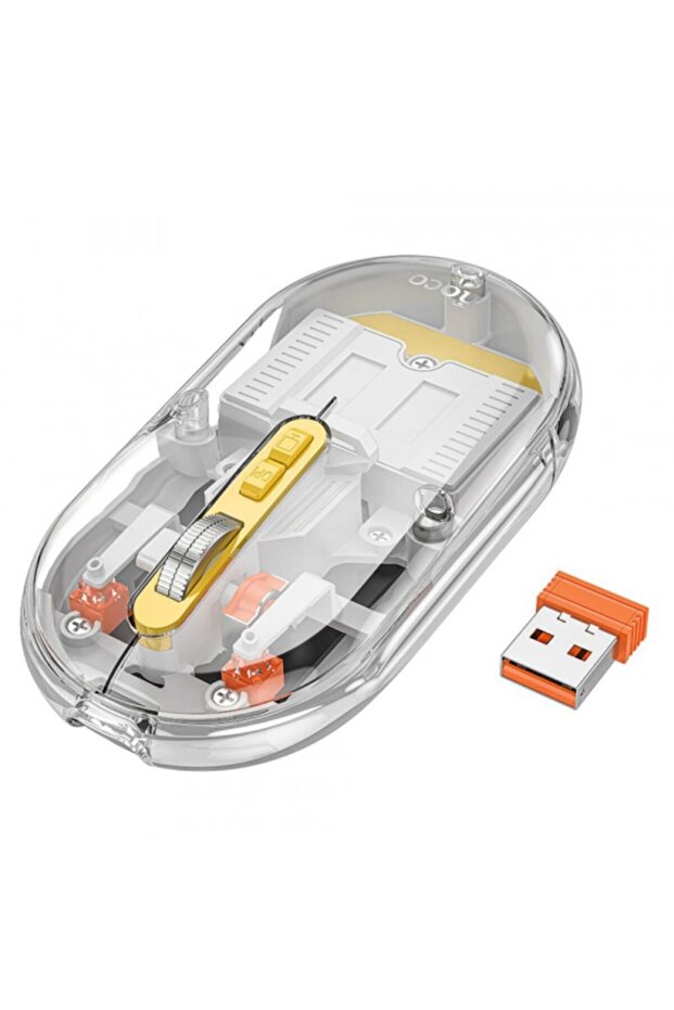 Mouse wireless Hoco GM35 1600DPI gri - 2