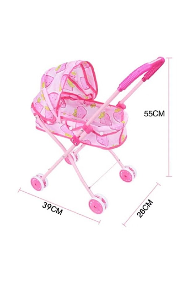 EasyFold Foldable Stroller Toy - 2