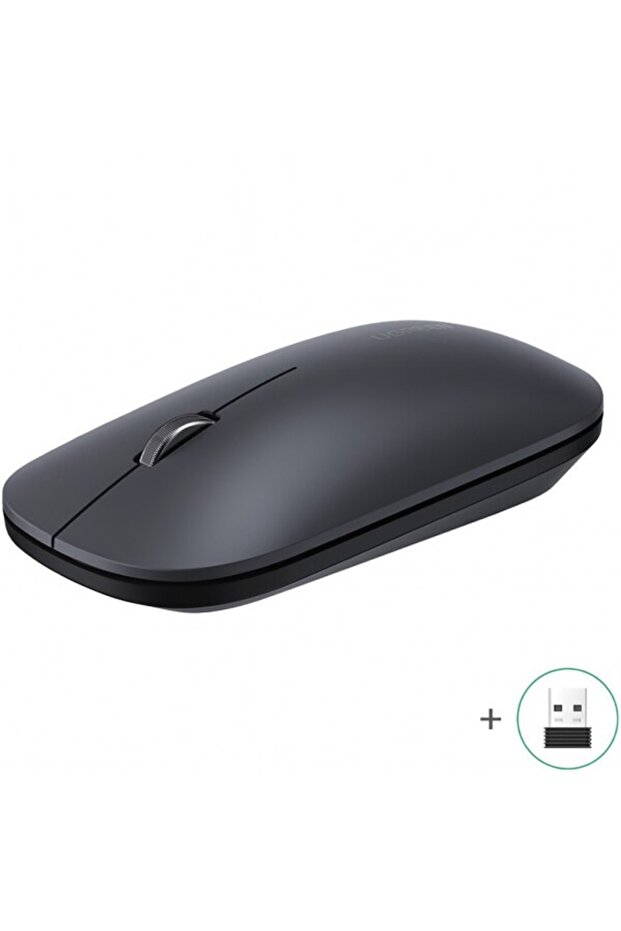 Mouse wireless Ugreen MU001 4000DPI Negru - 3