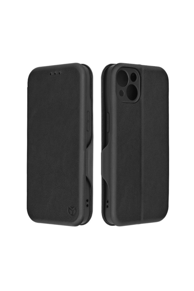 iPhone 13 Techsuit Safe Wallet Plus Case, Black - 2