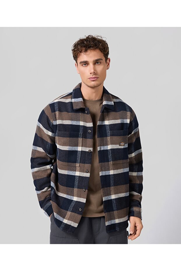 Plaid Coaling Ls Shirt - 1