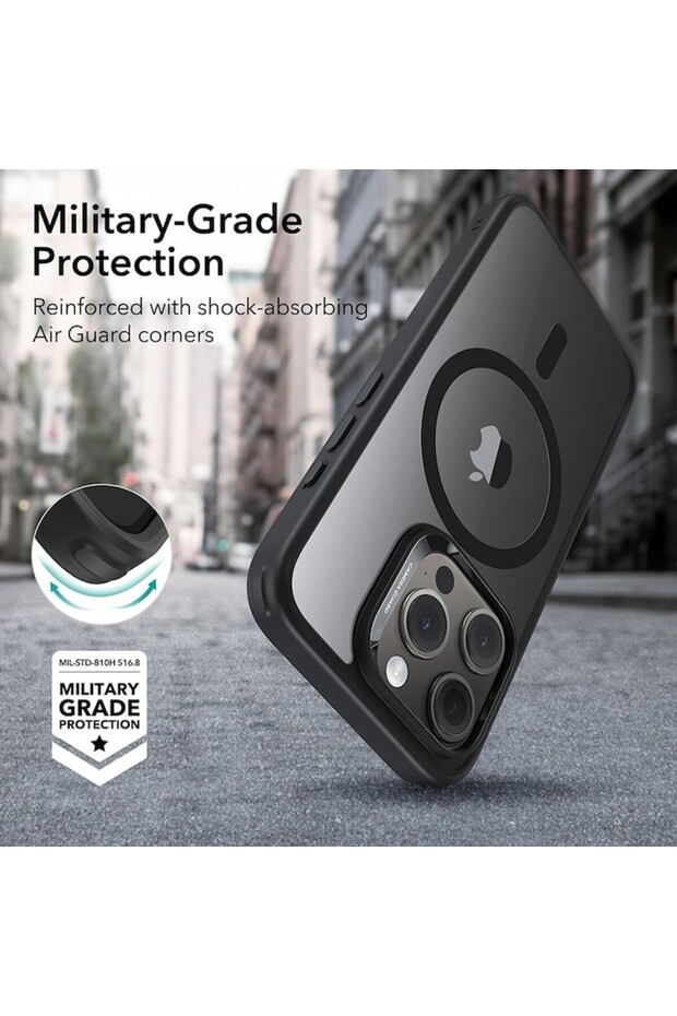 Protective Case for iPhone 15 Pro Max, Precision Shell, B639 - 3