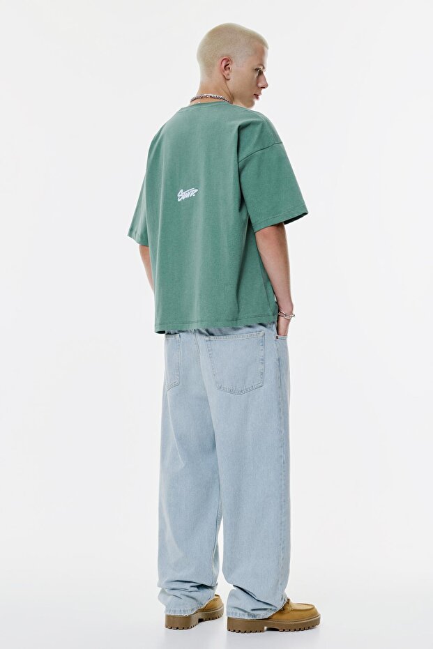 Boxy STWD Tişört - 1