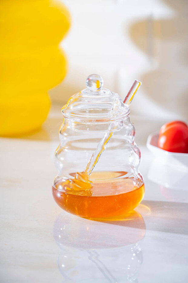 Necta Cam Bal Kavanozu - 450 ml - 1