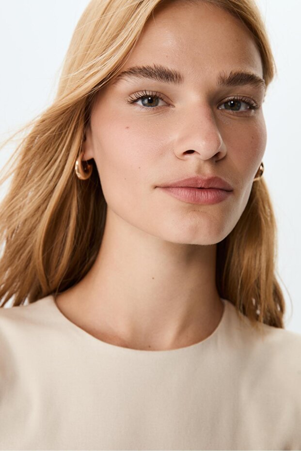 Basic Uzun Kollu Tişört - 4