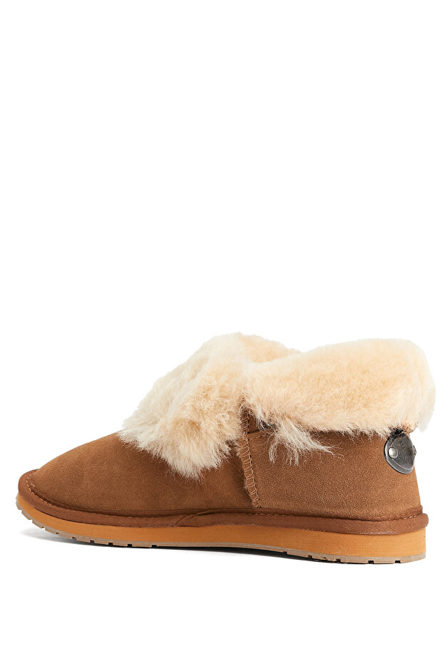 Platinum Mintaro Siyah Kadın Deri Bot - 3