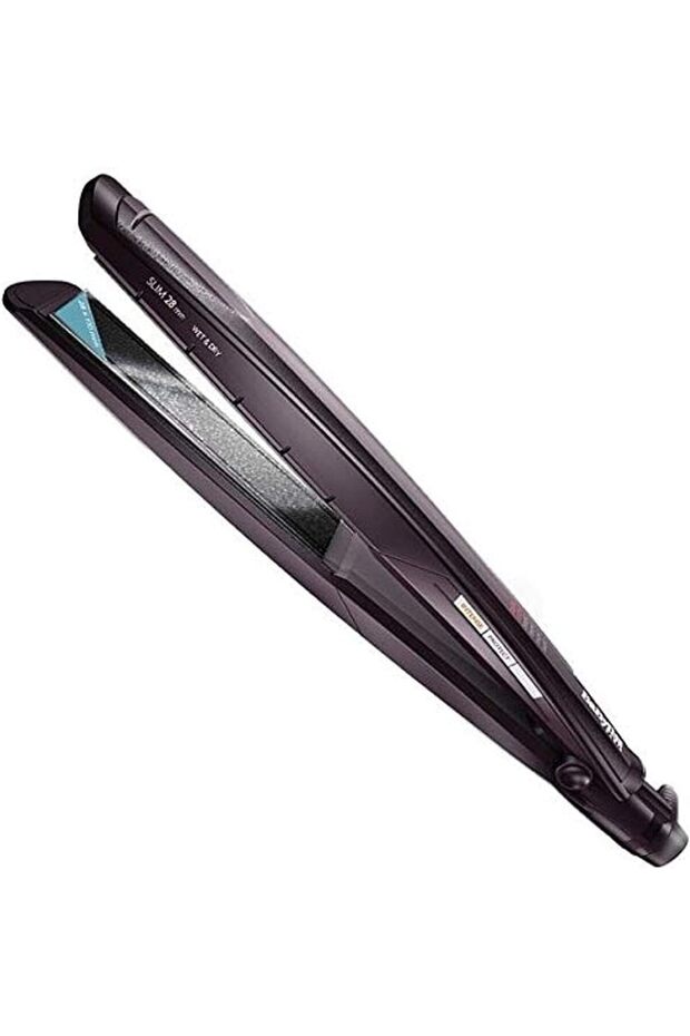 ST327E Intense Protect Slim 28mm Hair Straightener - 235°C - Wet & Dry (Black)