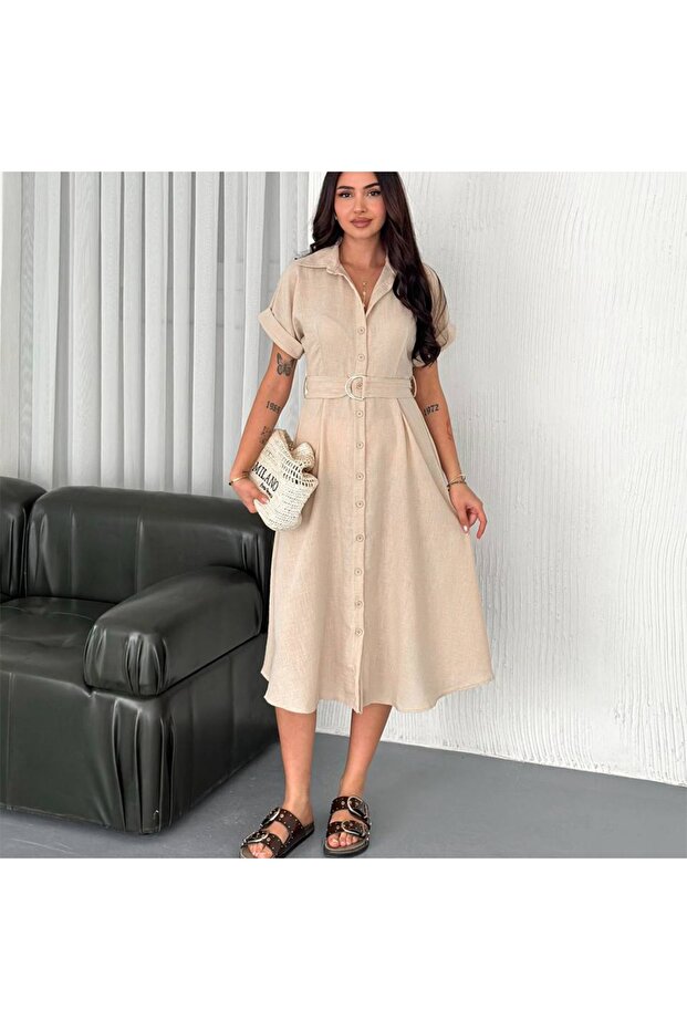 Hopeful Design Yarasakol Shirt Dress