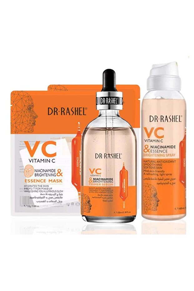 DR. RASHEL Vitamin C And Niacinamide Skin Care Set