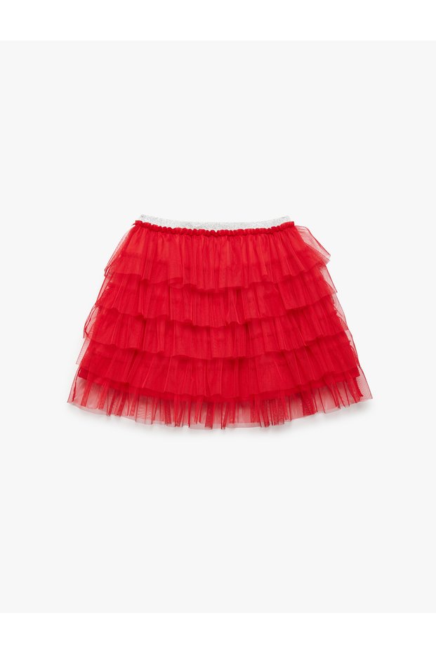 Fusta tutu cu talie elastică