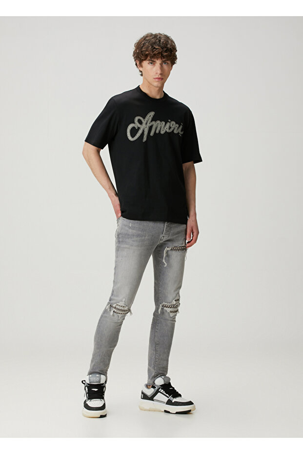 Script Siyah T-shirt - 2