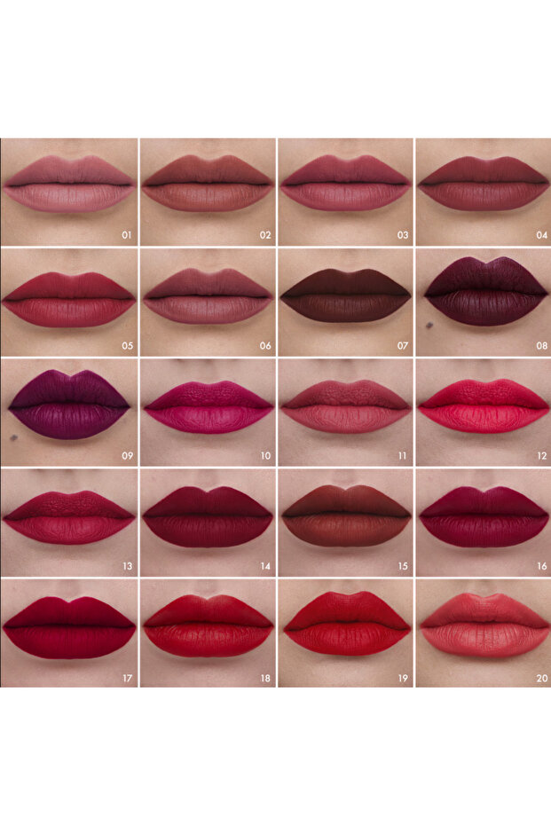 Rouge Is Not My Name - Mat Ruj, Uzun Süre Kalıcı, Yüksek Pigmentli, Hafif Yapılı Mat Ruj - 2