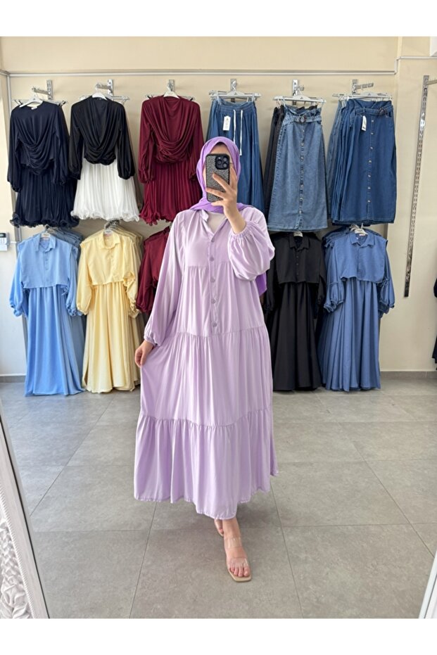 tesettür elbise - 1