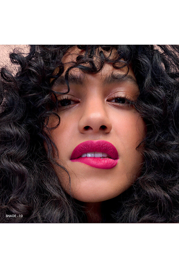 Rouge Is Not My Name - Mat Ruj, Uzun Süre Kalıcı, Yüksek Pigmentli, Hafif Yapılı Mat Ruj - 5