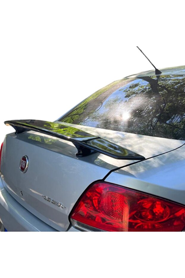 FİAT LİNEA ARACA ÖZEL SPOİLER PİANOBLACK A+ - 1