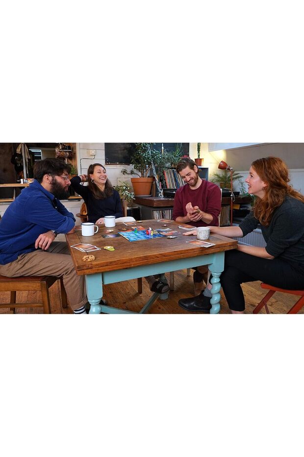 لعبة لوحية Asmodee Dixit 2021، مختلطة، مستقلة - 7