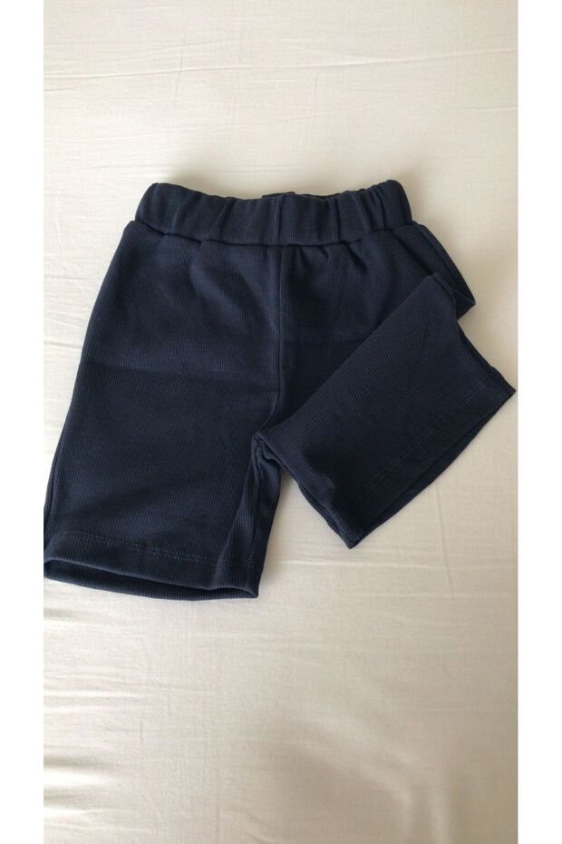 Erkek Basic Fitilli Şort (KAŞKORSE KUMAŞ) - 3