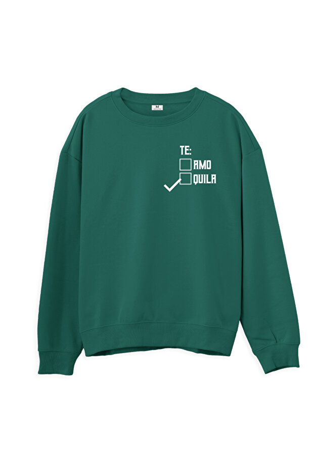Teamo Regular Sweatshirt - 1