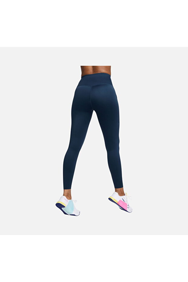 Dri-Fit Go Firm-Support High-Waisted 7/8 Running Kadın Tayt - 2