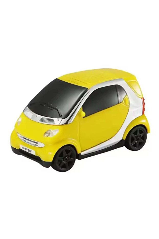 Portable Bluetooth Speaker with Classic Car Design - Multi-functional Wireless Stereo with Pure Soun - 4