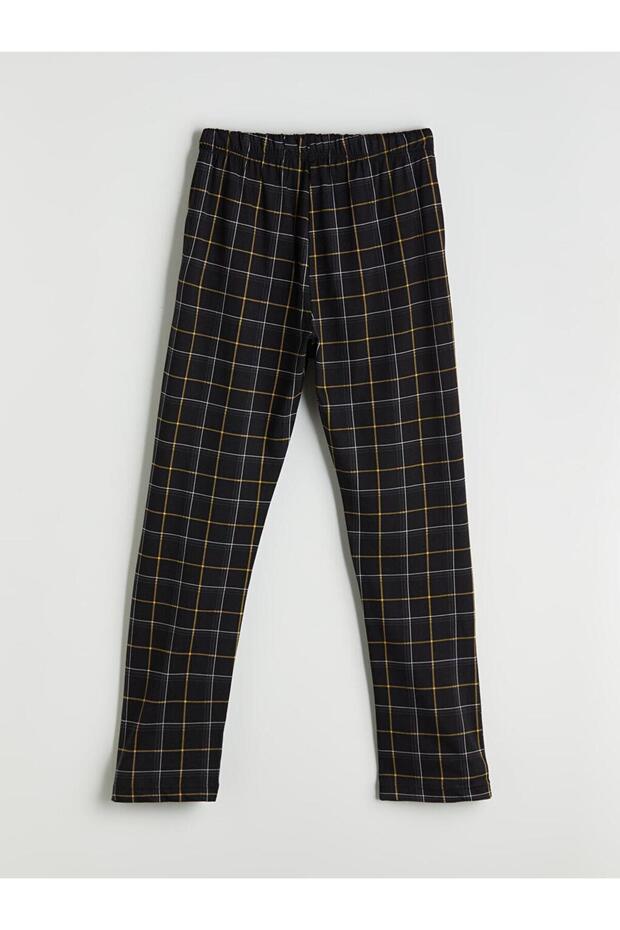 Standart Kalıp Erkek Pijama Takımı (W5) - 5
