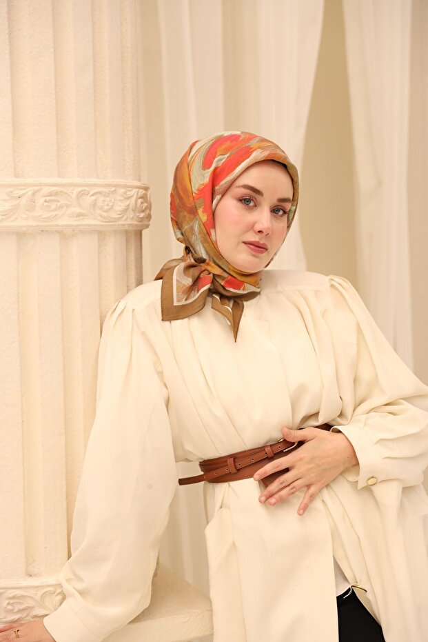 أوليندا وشاح حريري 47001-11